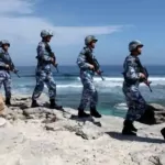 south china sea beijing’s dangerous game of possession and militarization