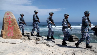 south china sea beijing’s dangerous game of possession and militarization
