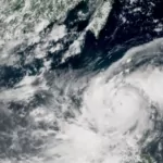 taiwan and philippines' northern areas face dangerous typhoon