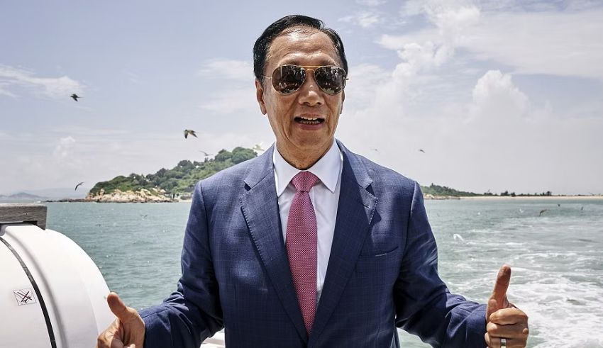 terry gou announces independent presidential candidacy in taiwan