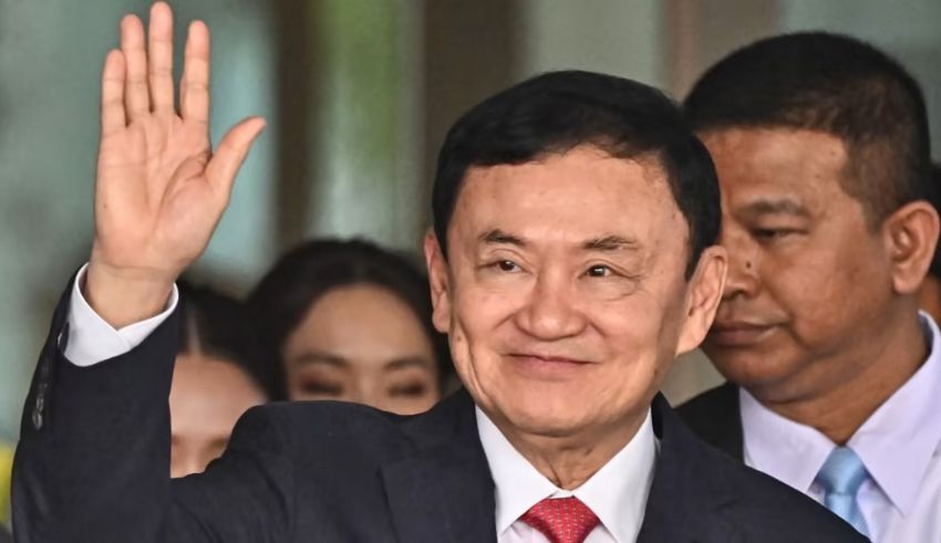thailand’s thaksin shinawatra from exile to prison, to hospital