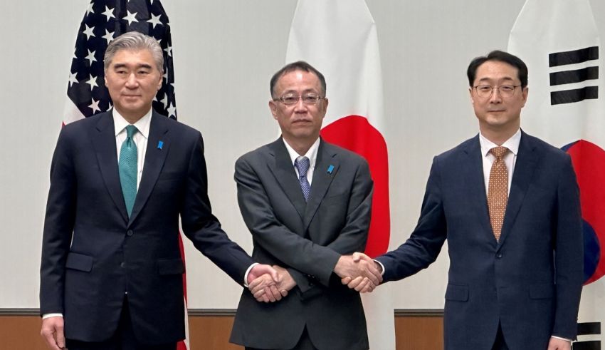 us, south korea, and japan forge agreement for crisis consultations at camp david summit