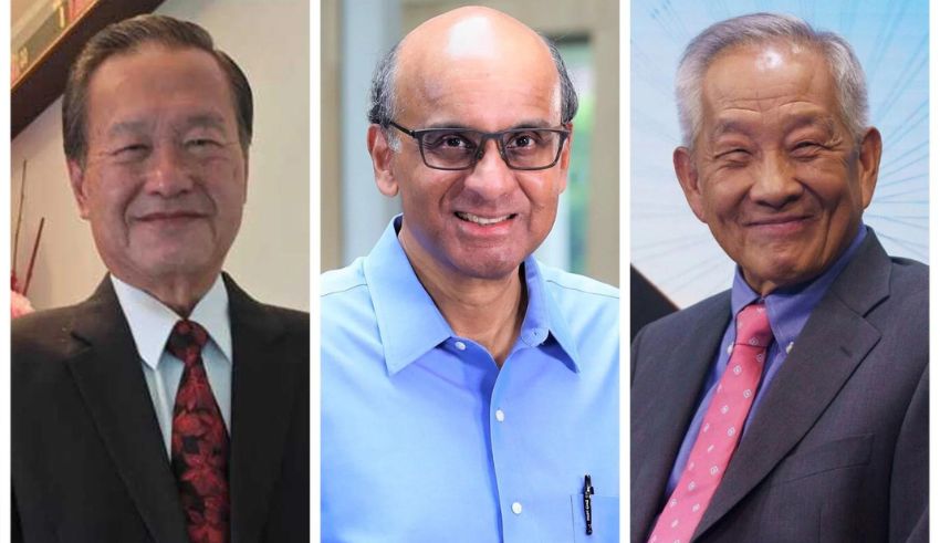 what are the focus of singapore’s presidential candidates