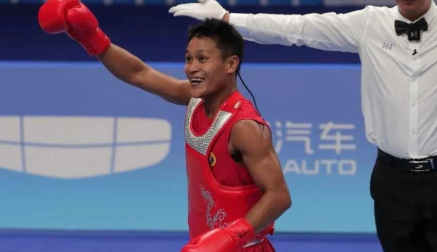 Arnel Mandal delivers Philippines’ first Asian Games silver