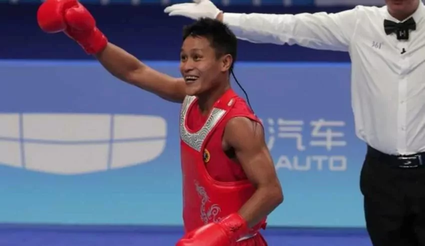 Arnel Mandal delivers Philippines’ first Asian Games silver