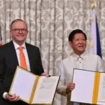 australia and ph forge stronger strategic amid south china sea issue