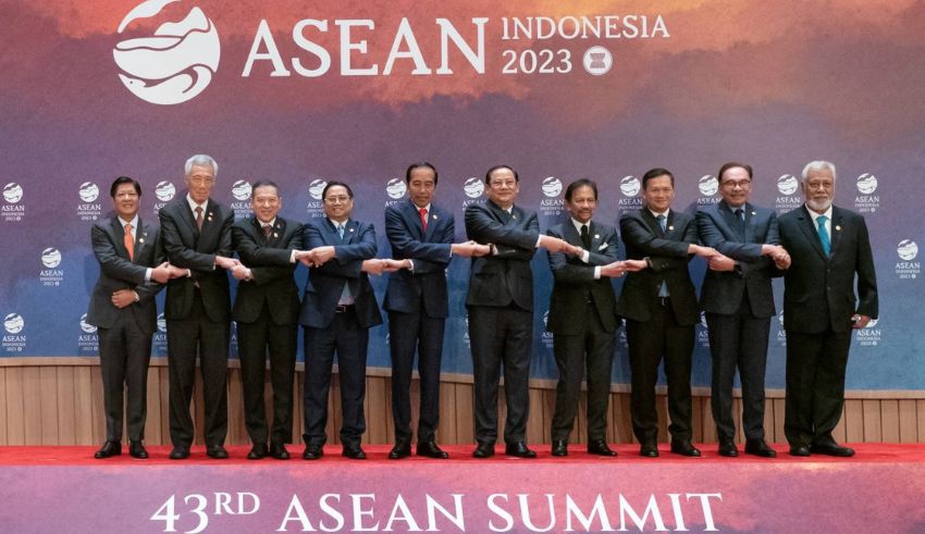 biggest remarks by top leaders at asean summit in jakarta