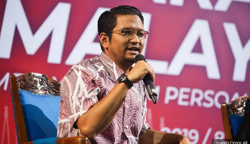 dap leader sheikh umar defends 'malaysian malaysia' clause