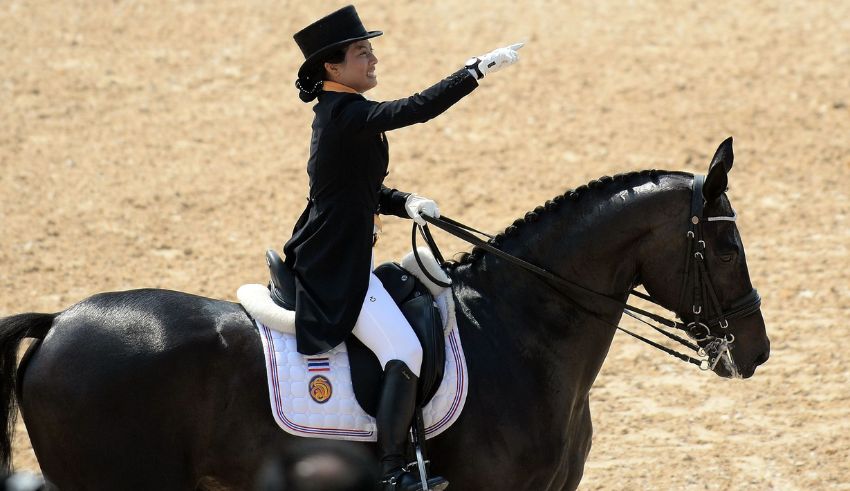 did you know thai princess sirivannavari is a winning equestrian