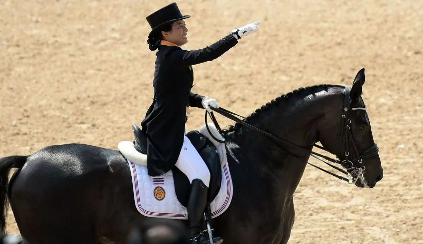 Did You Know? Thai Princess Sirivannavari is a Winning Equestrian