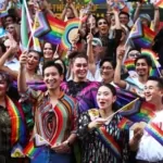 did you know thailand is the most lgbtq+ friendly country in asia
