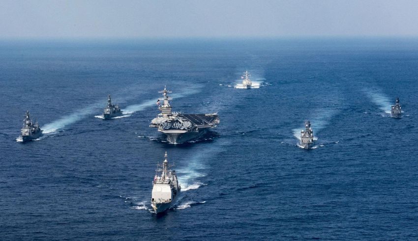 in sync at sea philippines and us enhance naval interoperability