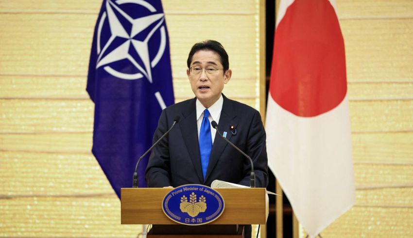japanese pm gives go signal for a north korean partnership