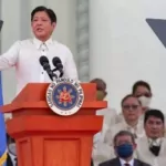 marcos' message to china philippines ready to safeguard its waters