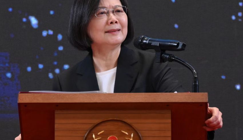 not seeking war, nor would avoid it taiwan on china