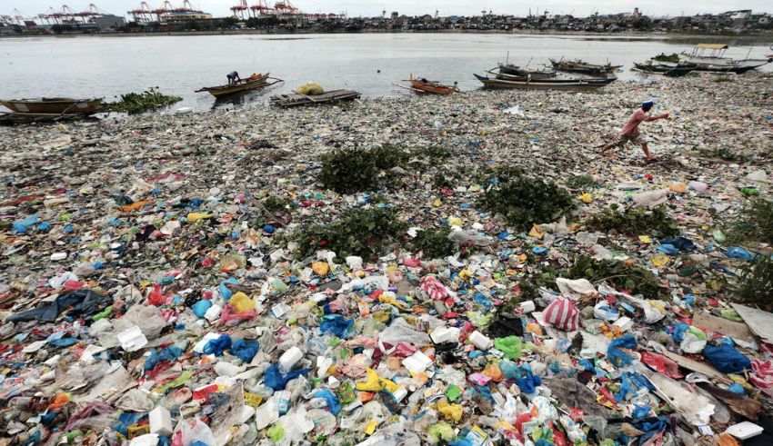 plastic pollution chokes philippines, filipinos pay the price