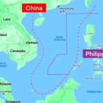 row between philippines and china over south china sea