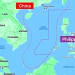row between philippines and china over south china sea