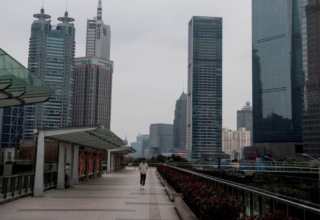 shanghai is a ghost town is china’s economy collapsing