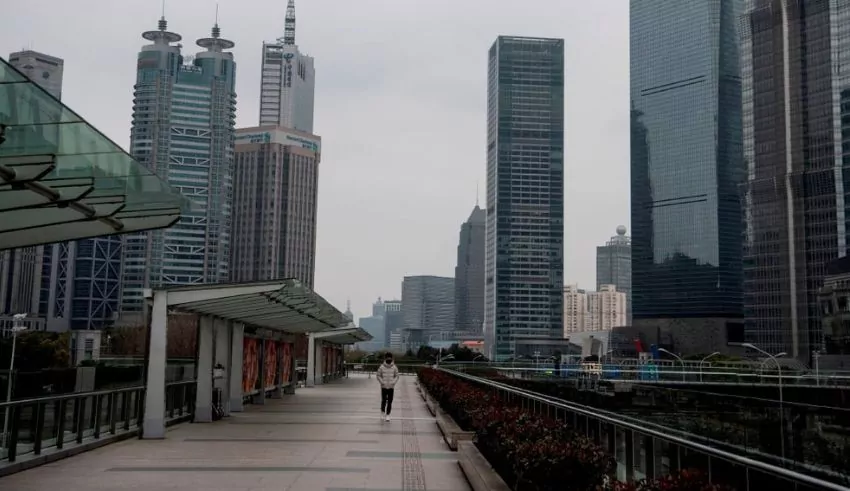 Shanghai Is A Ghost Town: Is China’s economy collapsing?