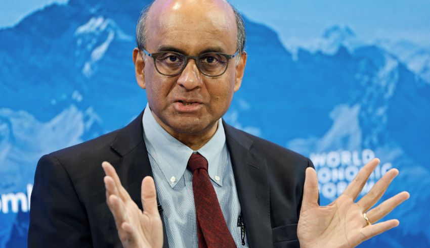 singapore’s new president tharman rises above politics