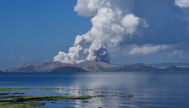 taal volcano's fiery awakening alerts the philippines