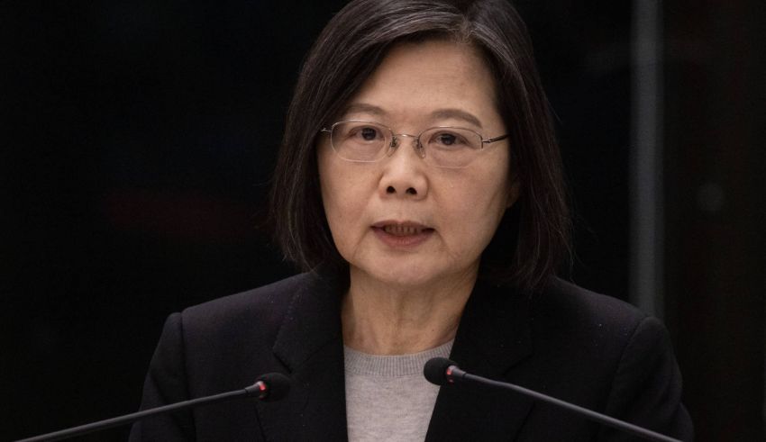 taiwanese president tsai ing wen goes down due to #metoo and egg scandals