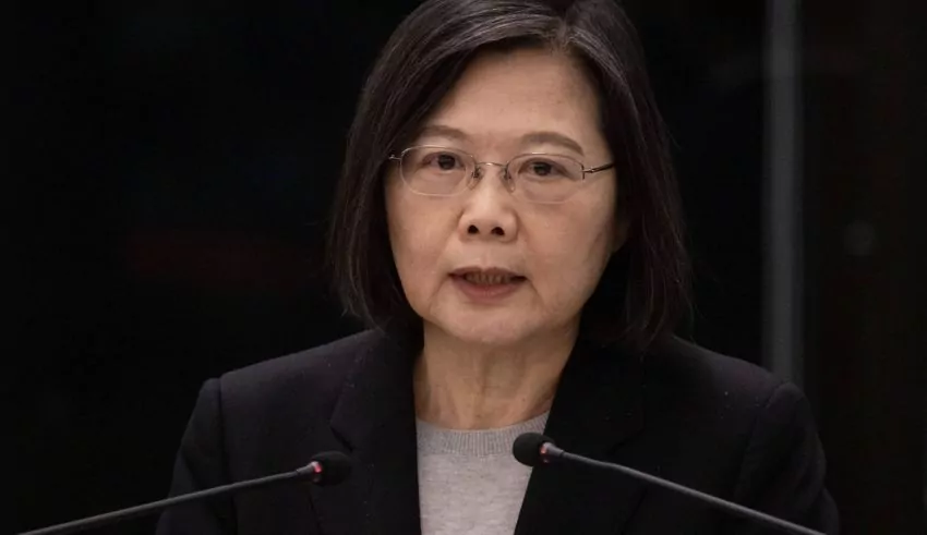 Taiwanese President Tsai Ing-wen Goes Down due to #MeToo and Egg Scandals