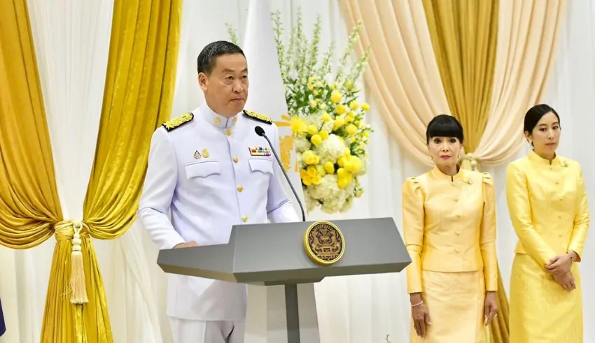 Thailand’s New Prime Minister Srettha Thavisin Sworn In with Diverse Cabinet