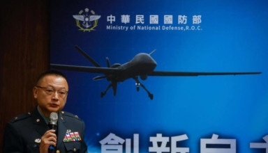 what “abnormal” activities is china doing according to taiwan