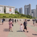 why did north korea allow foreign entry for the first time since 2020