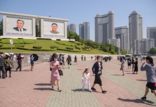 why did north korea allow foreign entry for the first time since 2020