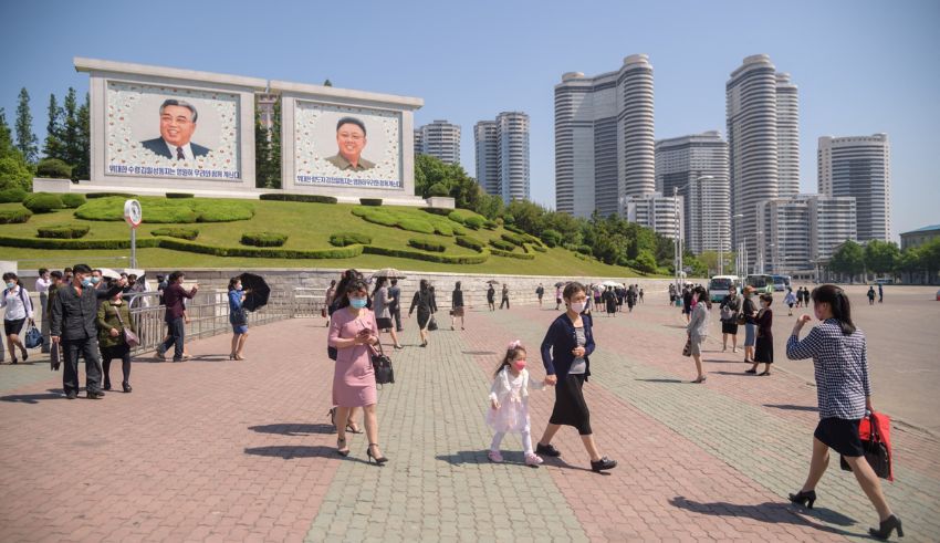why did north korea allow foreign entry for the first time since 2020