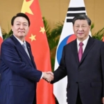 why does south korea want a secret visit from china