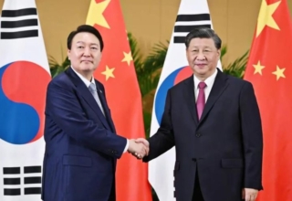 why does south korea want a secret visit from china