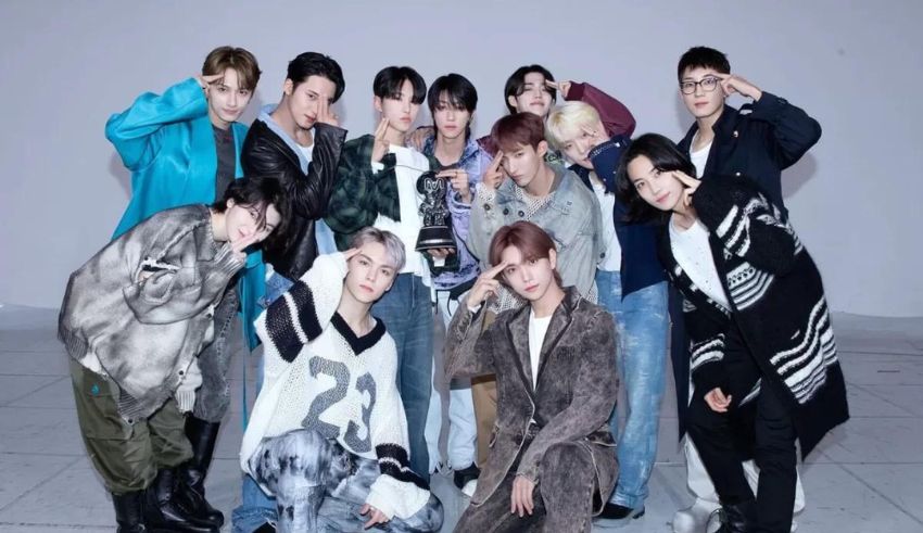 'youth over flowers' returns with seventeen