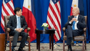 biden's vow to defend philippines amid south china sea issue