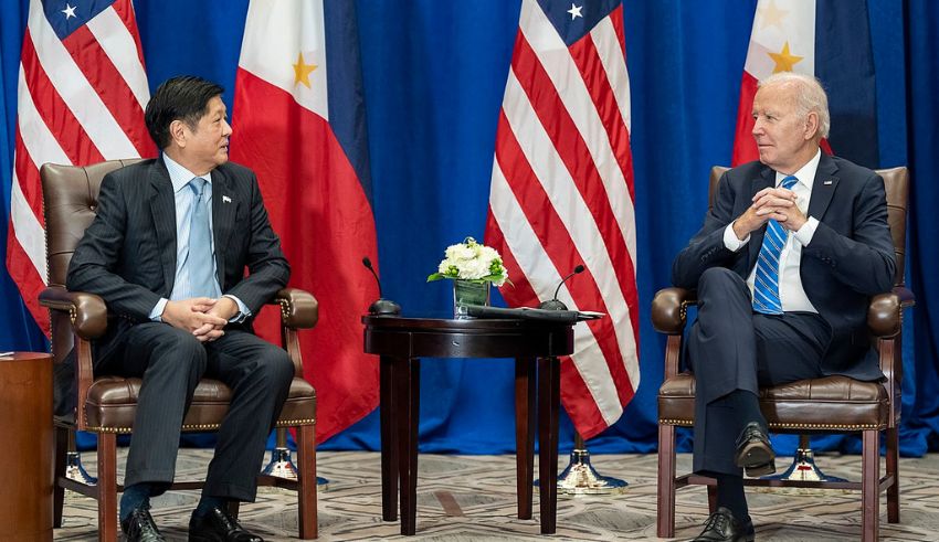 biden's vow to defend philippines amid south china sea issue