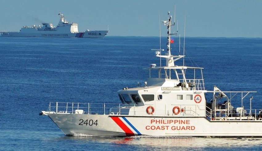 china and the philippines are one step closer to the brink of a war
