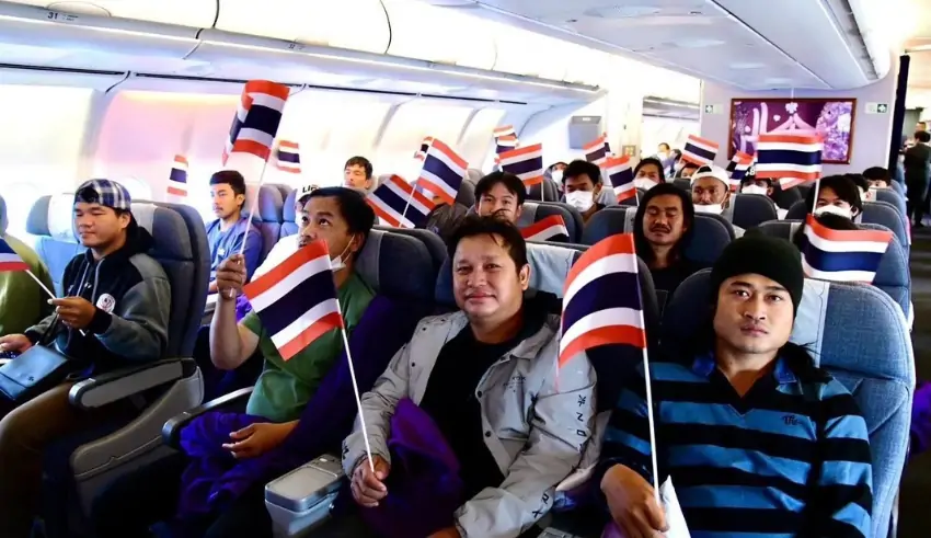did you know majority of hamas hostages are thai