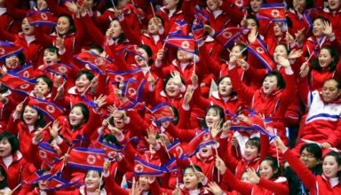 how did the asian games worsen relations between south and north kore