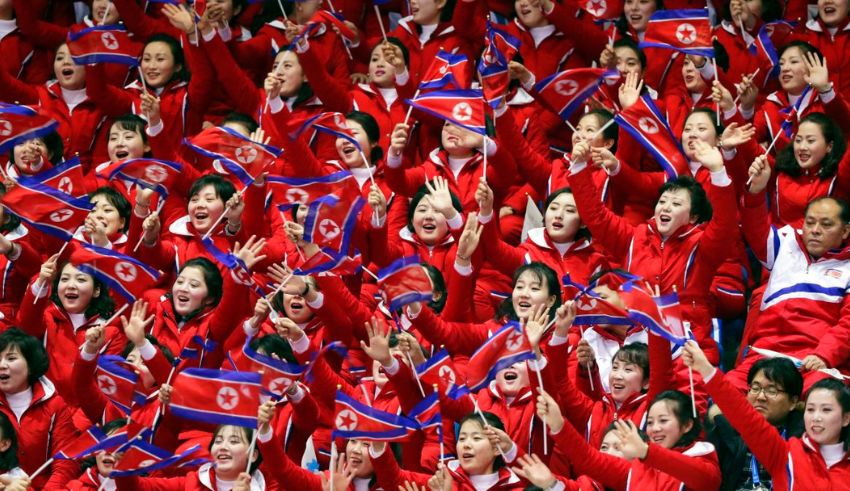 how did the asian games worsen relations between south and north kore