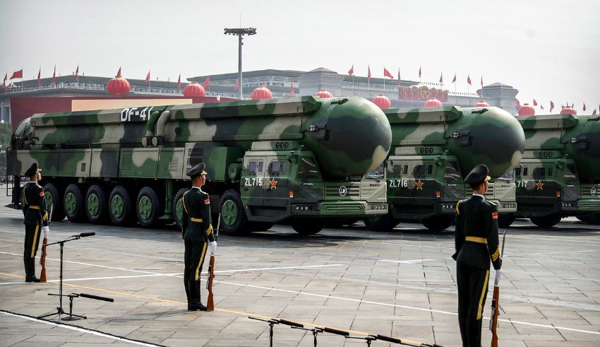 Is China Ready For a Nuclear War?