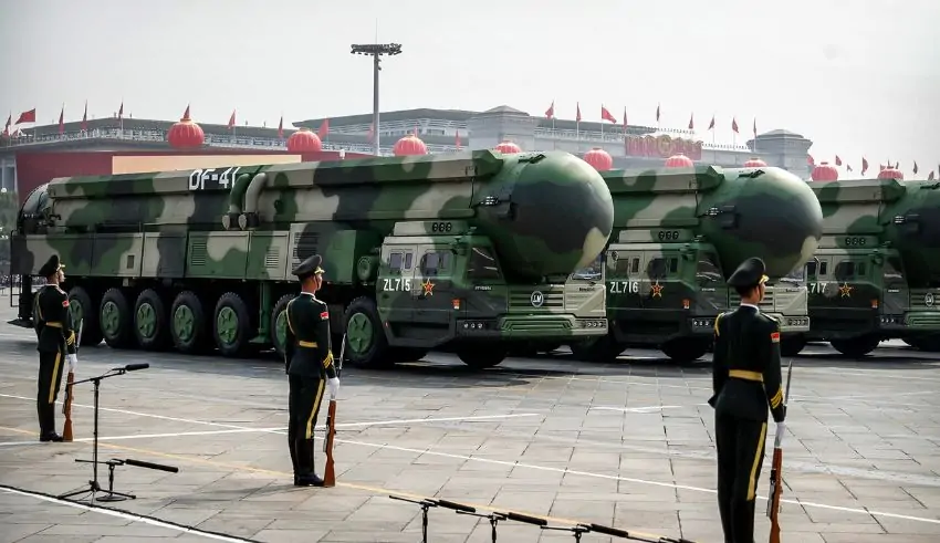 Is China Ready For a Nuclear War?
