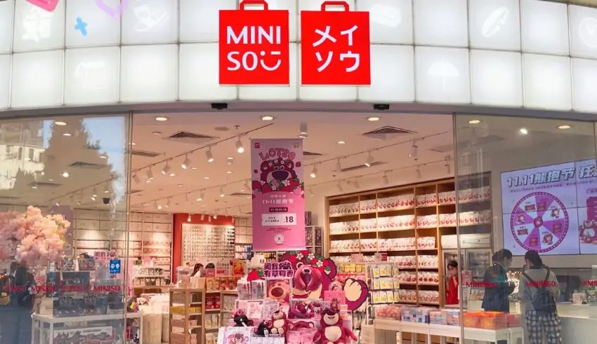 miniso's whimsical world of sanrio characters enchants indonesia