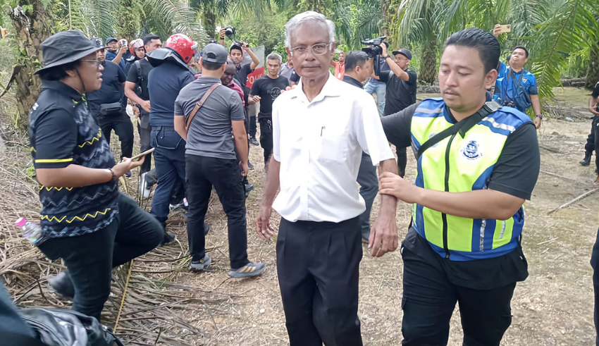 malaysian land right defenders are getting harrassed here’s why