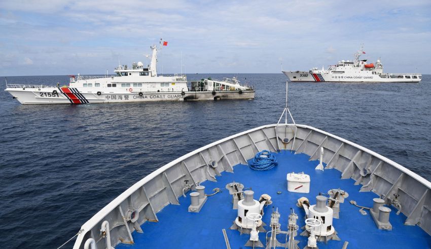 navigating tensions in the south china sea an analysis of recent incidents