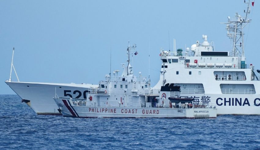 philippines dismisses china's propaganda over south china sea