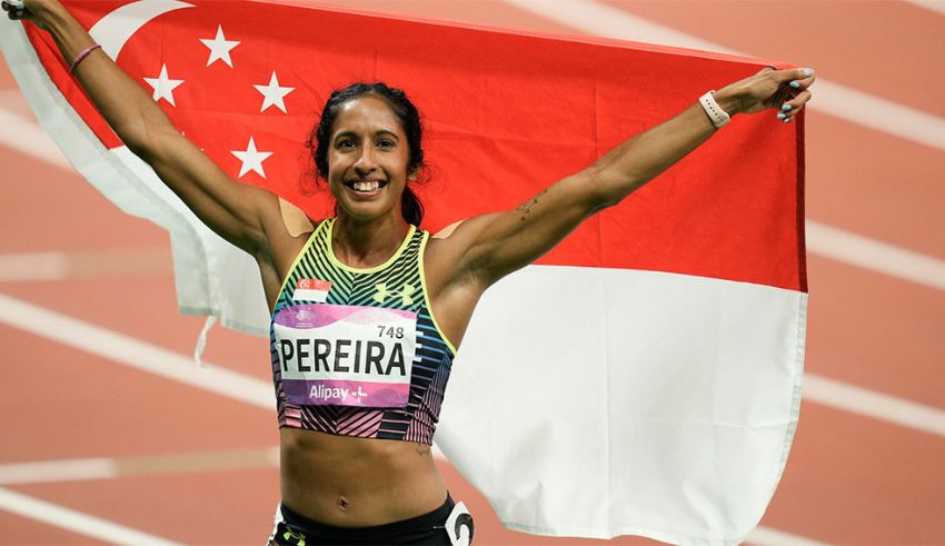 shanti pereira asia’s fastest woman gets gold for singapore