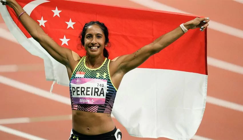 Shanti Pereira: Asia’s Fastest Woman Gets Gold for Singapore